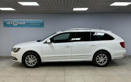 Skoda Superb III рестайлинг, 2014 год, 1 605 000 рублей, 4 фотография