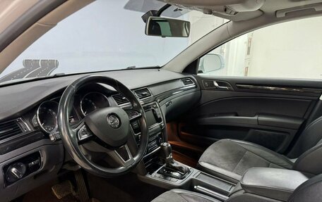 Skoda Superb III рестайлинг, 2014 год, 1 605 000 рублей, 10 фотография