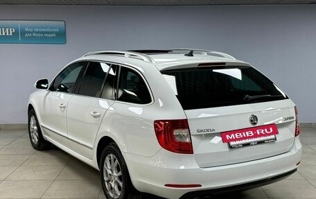 Skoda Superb III рестайлинг, 2014 год, 1 605 000 рублей, 5 фотография