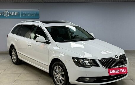 Skoda Superb III рестайлинг, 2014 год, 1 605 000 рублей, 3 фотография