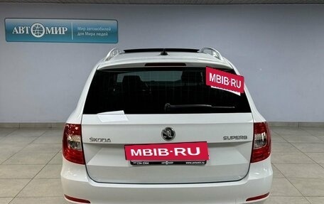 Skoda Superb III рестайлинг, 2014 год, 1 605 000 рублей, 6 фотография
