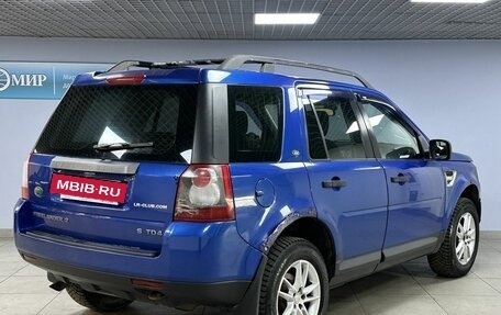 Land Rover Freelander II рестайлинг 2, 2008 год, 550 000 рублей, 5 фотография