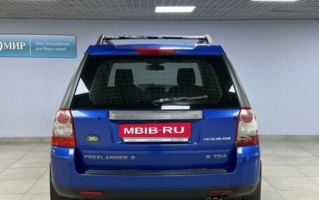 Land Rover Freelander II рестайлинг 2, 2008 год, 550 000 рублей, 6 фотография