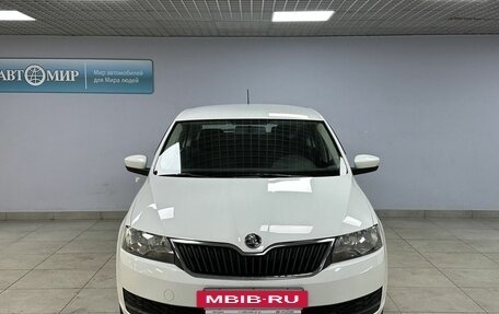 Skoda Rapid I, 2019 год, 1 545 000 рублей, 2 фотография