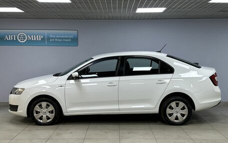 Skoda Rapid I, 2019 год, 1 545 000 рублей, 8 фотография