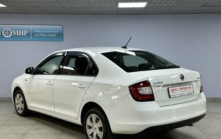 Skoda Rapid I, 2019 год, 1 545 000 рублей, 7 фотография