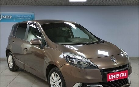 Renault Scenic III, 2012 год, 877 000 рублей, 3 фотография