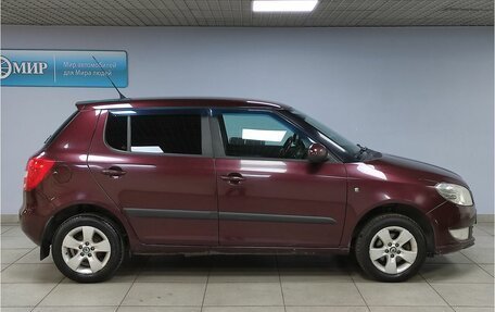 Skoda Fabia II, 2011 год, 645 000 рублей, 4 фотография