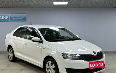 Skoda Rapid I, 2019 год, 1 545 000 рублей, 3 фотография