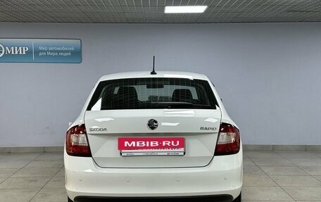 Skoda Rapid I, 2019 год, 1 545 000 рублей, 6 фотография