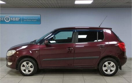 Skoda Fabia II, 2011 год, 645 000 рублей, 8 фотография