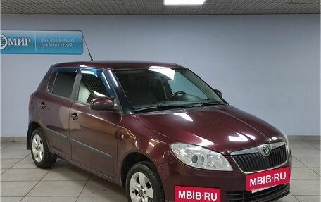 Skoda Fabia II, 2011 год, 645 000 рублей, 3 фотография