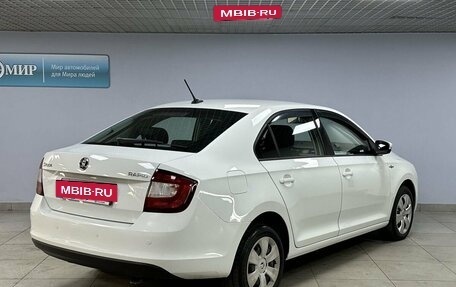 Skoda Rapid I, 2019 год, 1 545 000 рублей, 5 фотография