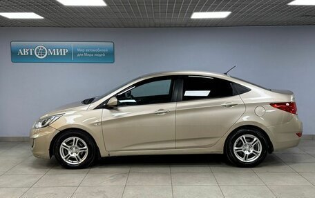 Hyundai Solaris II рестайлинг, 2011 год, 729 000 рублей, 4 фотография