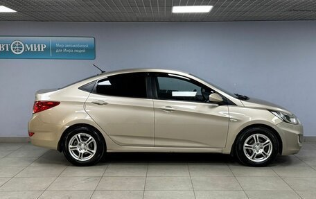 Hyundai Solaris II рестайлинг, 2011 год, 729 000 рублей, 8 фотография