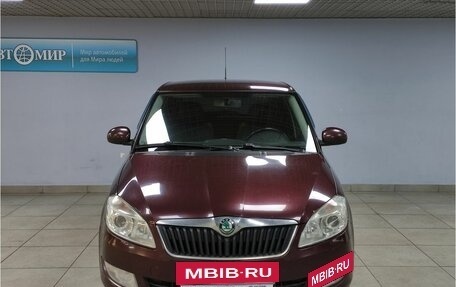 Skoda Fabia II, 2011 год, 645 000 рублей, 2 фотография