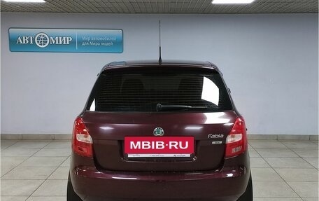 Skoda Fabia II, 2011 год, 645 000 рублей, 6 фотография