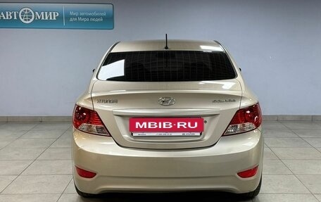 Hyundai Solaris II рестайлинг, 2011 год, 729 000 рублей, 6 фотография