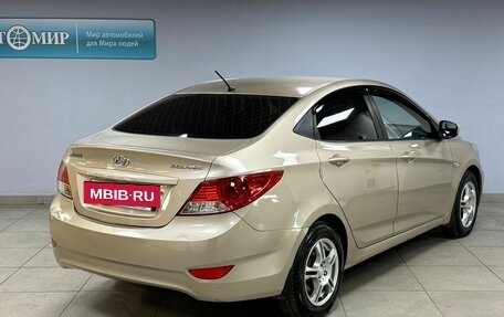 Hyundai Solaris II рестайлинг, 2011 год, 729 000 рублей, 7 фотография