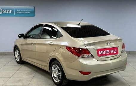 Hyundai Solaris II рестайлинг, 2011 год, 729 000 рублей, 5 фотография