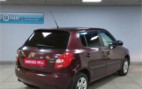 Skoda Fabia II, 2011 год, 645 000 рублей, 5 фотография