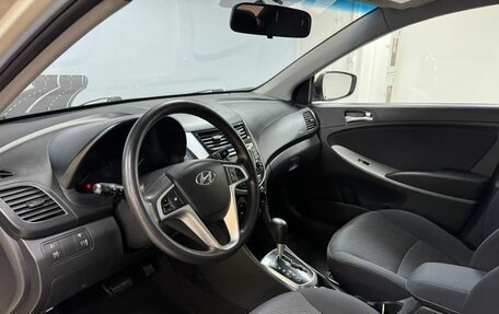 Hyundai Solaris II рестайлинг, 2011 год, 729 000 рублей, 10 фотография