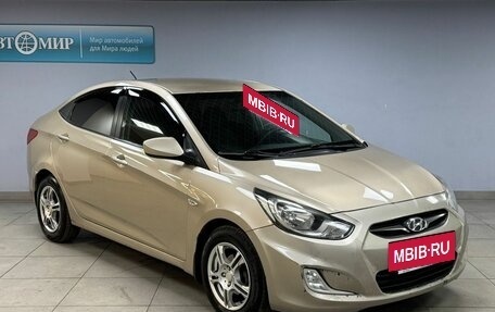 Hyundai Solaris II рестайлинг, 2011 год, 729 000 рублей, 3 фотография