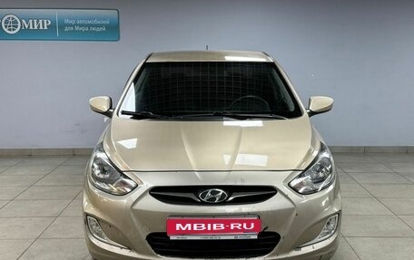 Hyundai Solaris II рестайлинг, 2011 год, 729 000 рублей, 2 фотография