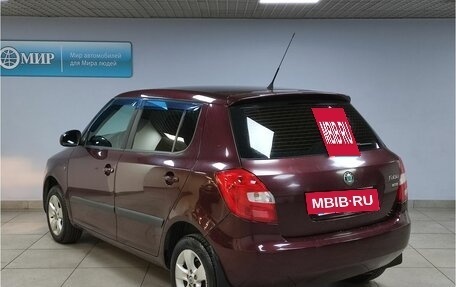 Skoda Fabia II, 2011 год, 645 000 рублей, 7 фотография