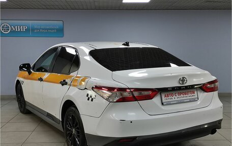 Toyota Camry, 2020 год, 2 120 000 рублей, 7 фотография
