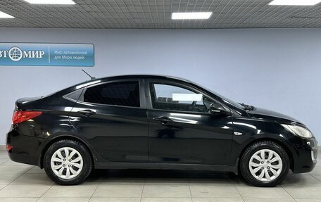 Hyundai Solaris II рестайлинг, 2011 год, 690 000 рублей, 4 фотография
