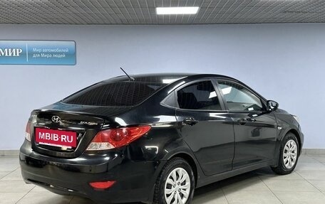 Hyundai Solaris II рестайлинг, 2011 год, 690 000 рублей, 5 фотография