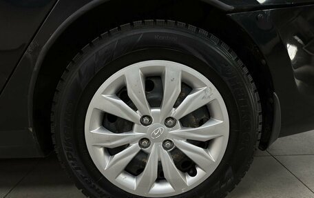 Hyundai Solaris II рестайлинг, 2011 год, 690 000 рублей, 9 фотография