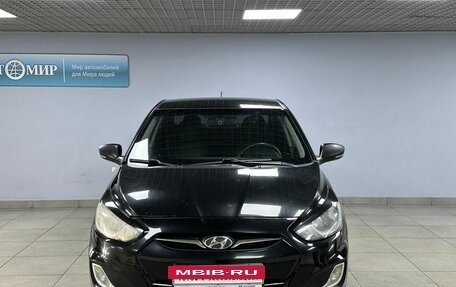 Hyundai Solaris II рестайлинг, 2011 год, 690 000 рублей, 2 фотография