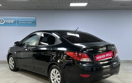 Hyundai Solaris II рестайлинг, 2011 год, 690 000 рублей, 7 фотография