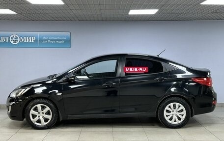 Hyundai Solaris II рестайлинг, 2011 год, 690 000 рублей, 8 фотография