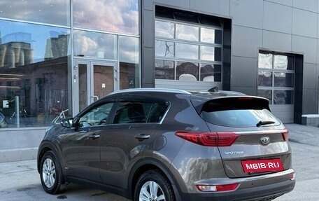 KIA Sportage IV рестайлинг, 2017 год, 2 280 000 рублей, 3 фотография
