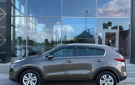 KIA Sportage IV рестайлинг, 2017 год, 2 280 000 рублей, 2 фотография