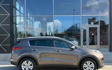 KIA Sportage IV рестайлинг, 2017 год, 2 280 000 рублей, 6 фотография