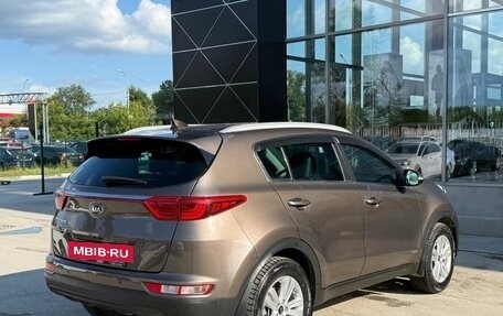KIA Sportage IV рестайлинг, 2017 год, 2 280 000 рублей, 5 фотография