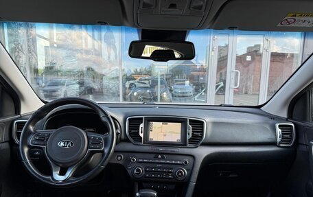 KIA Sportage IV рестайлинг, 2017 год, 2 280 000 рублей, 9 фотография