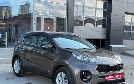 KIA Sportage IV рестайлинг, 2017 год, 2 280 000 рублей, 7 фотография