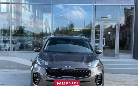KIA Sportage IV рестайлинг, 2017 год, 2 280 000 рублей, 8 фотография