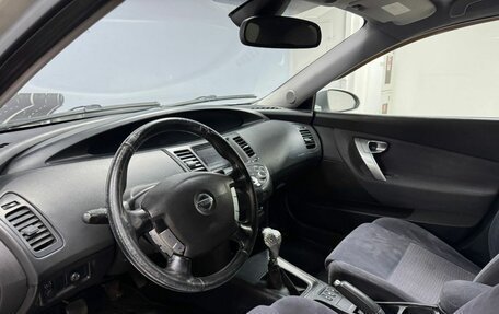 Nissan Primera III, 2007 год, 455 000 рублей, 10 фотография