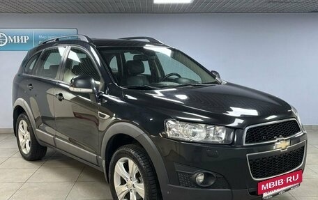 Chevrolet Captiva I, 2013 год, 1 160 000 рублей, 3 фотография