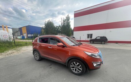 KIA Sportage III, 2014 год, 1 150 000 рублей, 2 фотография