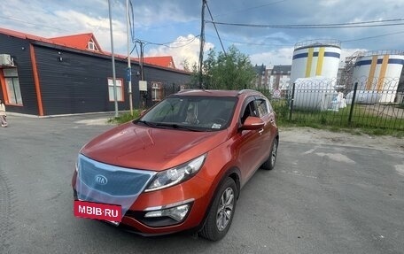 KIA Sportage III, 2014 год, 1 150 000 рублей, 4 фотография