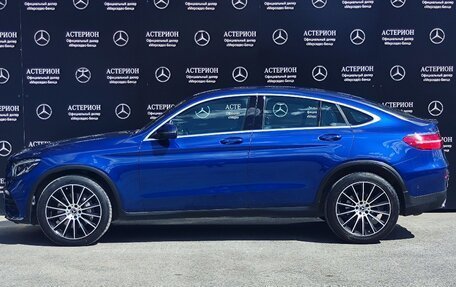 Mercedes-Benz GLC Coupe, 2017 год, 3 850 000 рублей, 3 фотография
