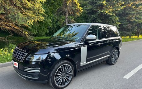 Land Rover Range Rover IV рестайлинг, 2018 год, 10 000 000 рублей, 3 фотография