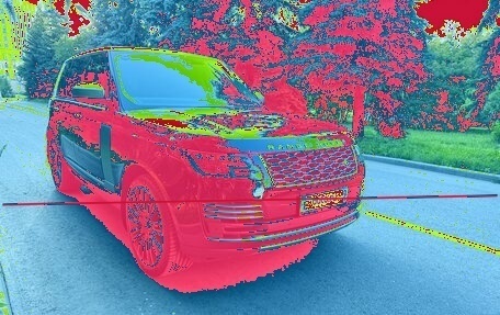 Land Rover Range Rover IV рестайлинг, 2018 год, 10 000 000 рублей, 2 фотография